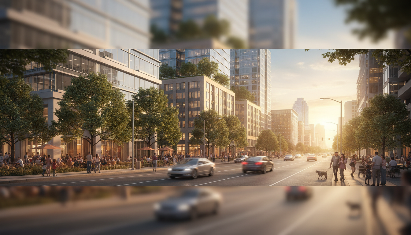 North Dallas community scene